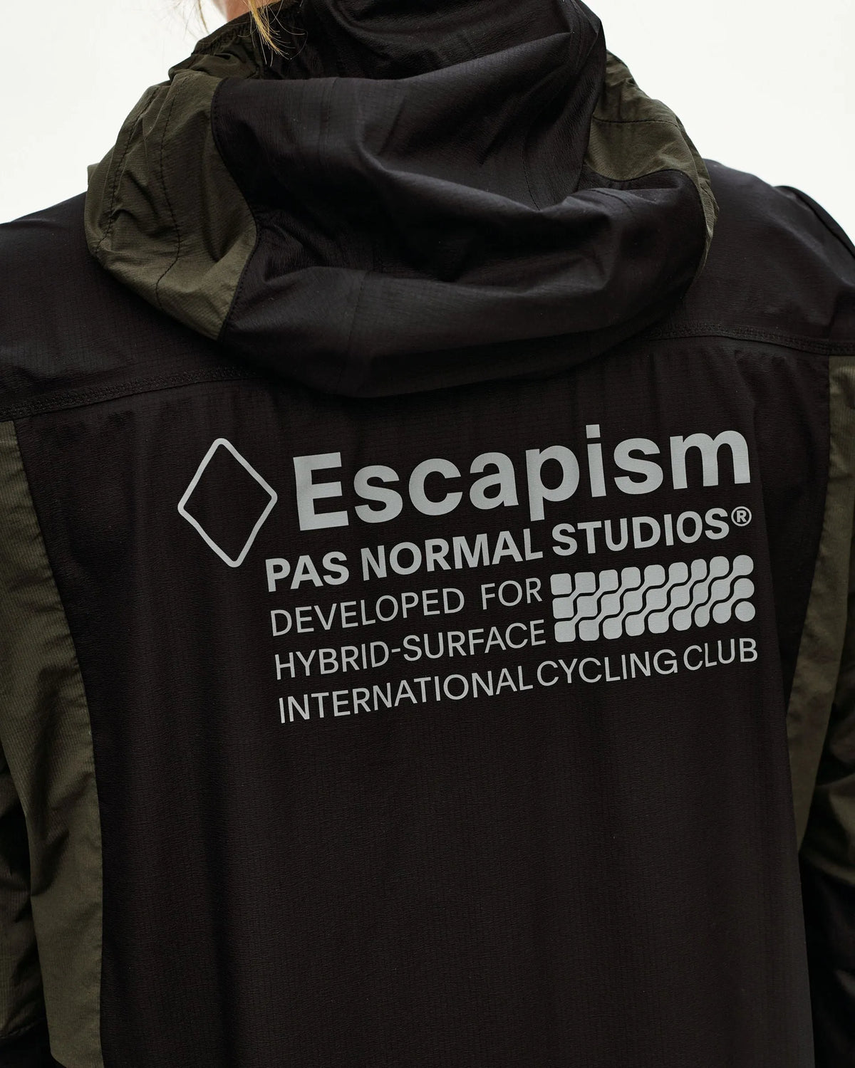 PAS NORMAL STUDIOS Escapism Hooded Lightweight Chaqueta - Negro