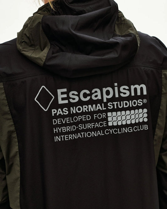 PAS NORMAL STUDIOS Escapism Hooded Lightweight Jacke - Schwarz