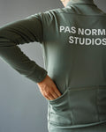 PAS NORMAL STUDIOS Women Essential Thermal Long Sleeve Jersey - Dark Celeste