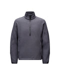 PAS NORMAL STUDIOS Off Race Boiled Wool Half Zip - Steel