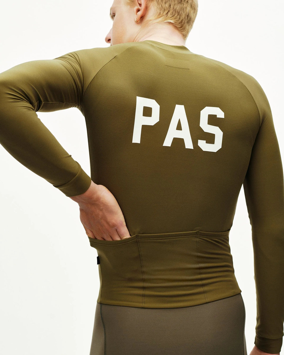 PAS NORMAL STUDIOS Mænd PAS Thermal Speedsuit - Moss Brown