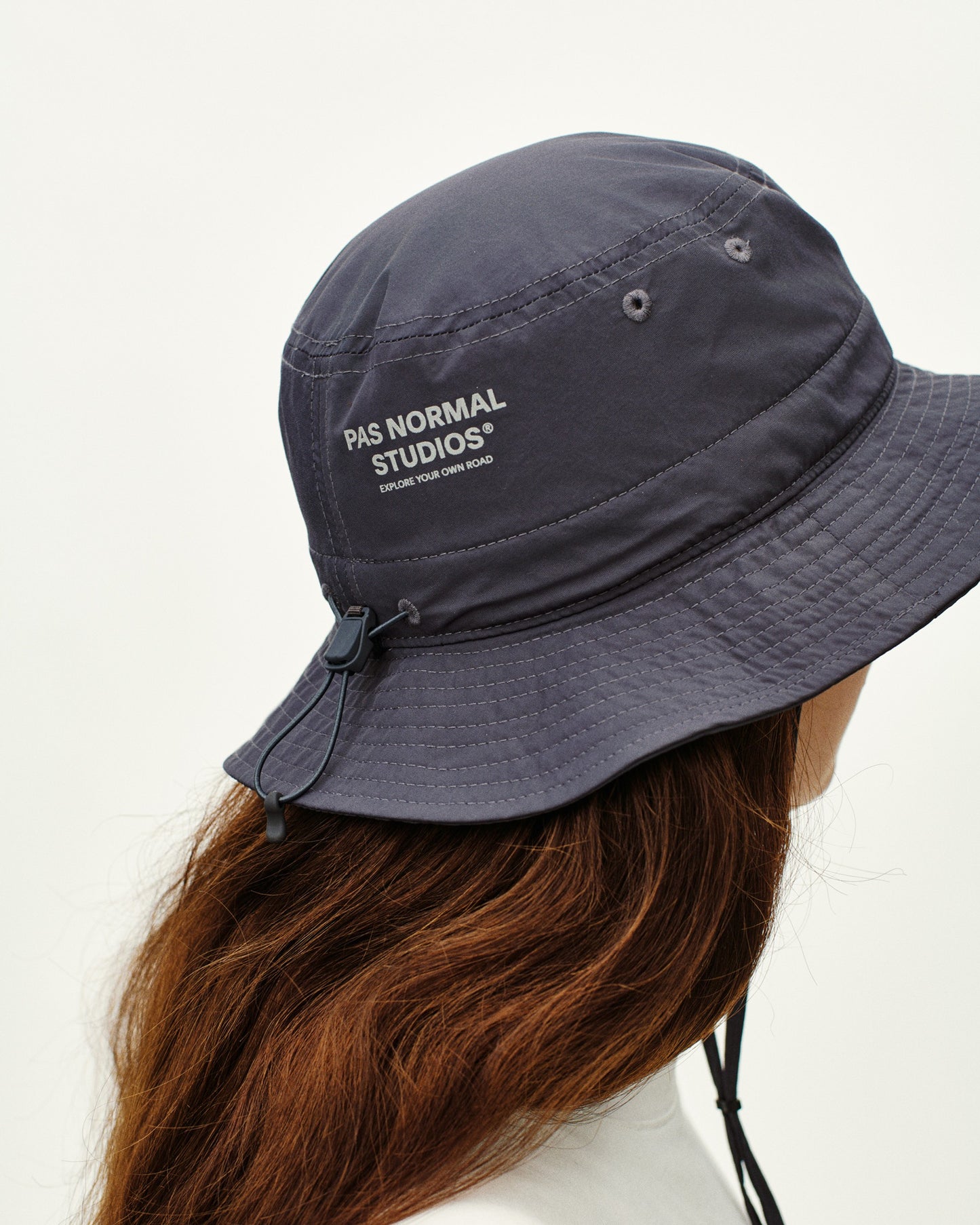 PAS NORMAL STUDIOS Off Race Tech Bucket Gorro - Steel