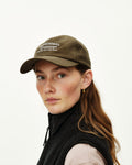 PAS NORMAL STUDIOS OFF-RACE TECH CORDUROY Casquette - DEEP OLIVE