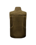 PAS NORMAL STUDIOS Off Race Pile Fleece Chaleco de ciclisme - Deep Olive