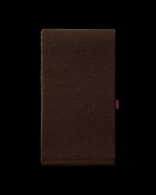 PAS NORMAL STUDIOS Off-Race Wool Knit Scarf - Light Brown
