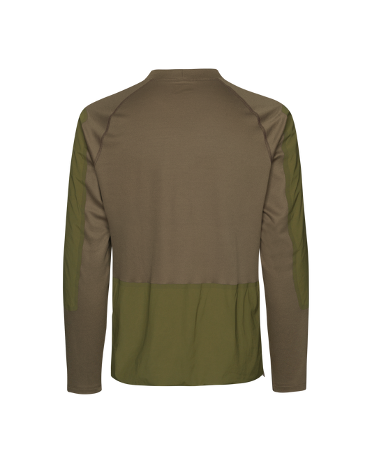 PAS NORMAL STUDIOS  Escapism Technical Lange mouwen Tshirt - Earth