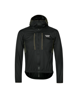 PAS NORMAL STUDIOS Escapism Hooded Lightweight Jacket - Black