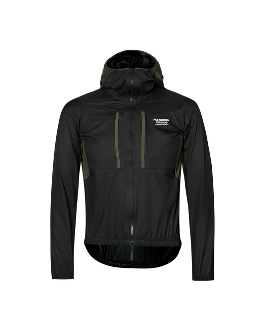 PAS NORMAL STUDIOS Escapism Hooded Lightweight Jacke - Schwarz