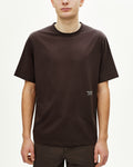 PAS NORMAL STUDIOS Off Race Cotton Tech TShirt - Dark Purple
