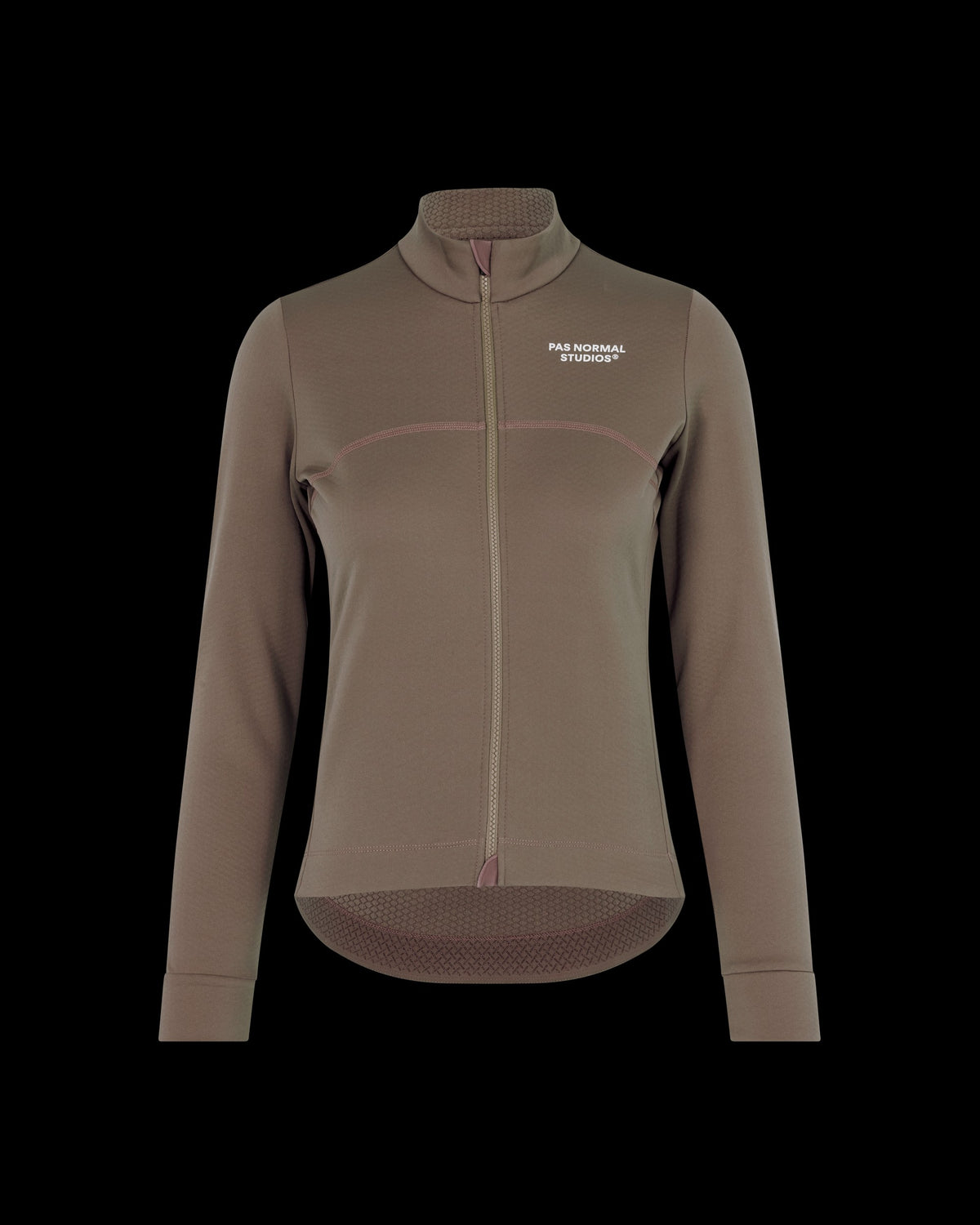 PAS NORMAL STUDIOS Women Essential Thermal Long Sleeve Jersey - Ash Brown