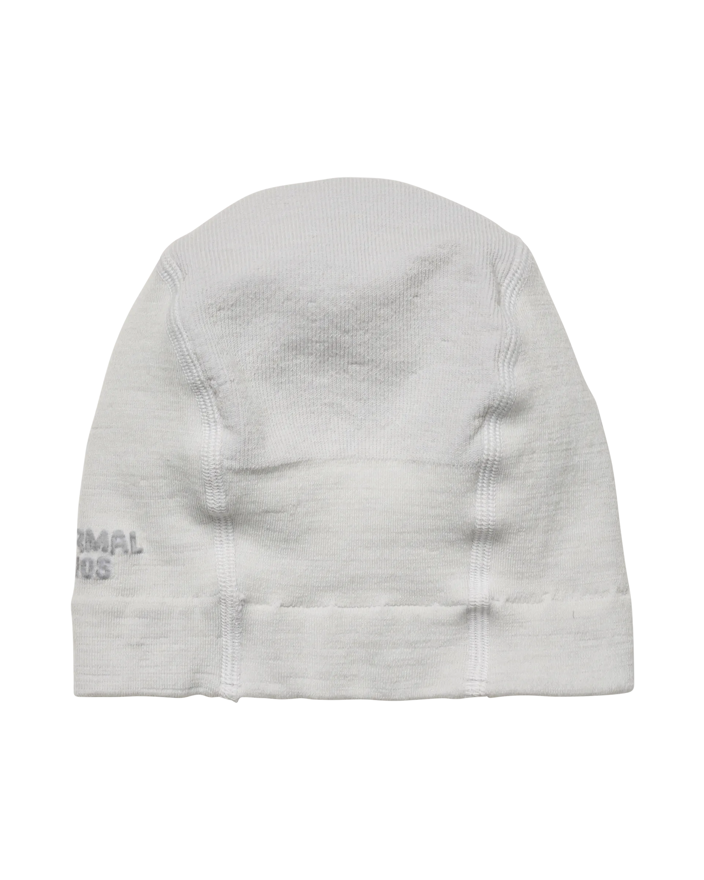 PAS NORMAL STUDIOS Logo Merino Knit Beanie - Misty Grey