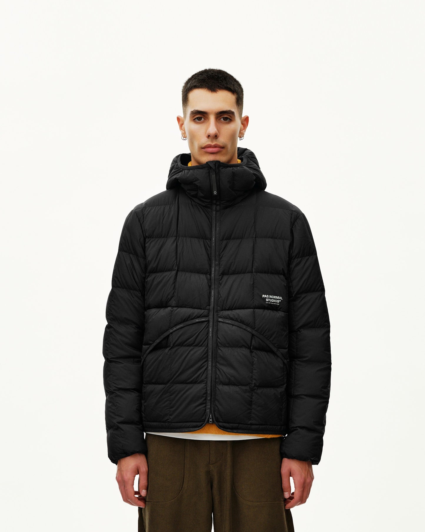 PAS NORMAL STUDIOS Off Race Down Liner Chaqueta - Negro