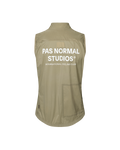PAS NORMAL STUDIOS ESSENTIAL INSULATED Gilet de cyclisme - GREY SAGE