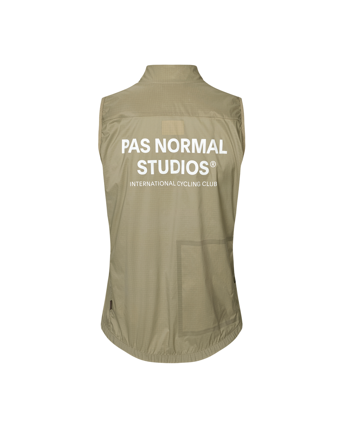 PAS NORMAL STUDIOS ESSENTIAL INSULATED Gilet de cyclisme - GREY SAGE