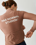 PAS NORMAL STUDIOS Women Essential Long Sleeve Jersey - Clay