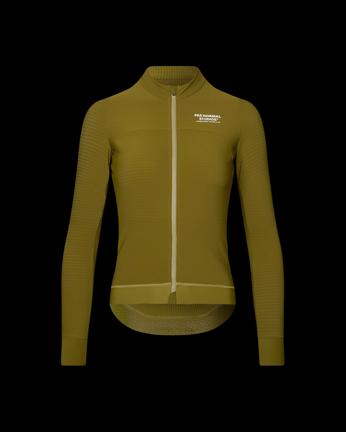 PAS NORMAL STUDIOS Women Essential Long Sleeve Jersey - Khaki Green