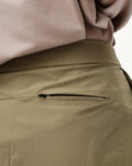 PAS NORMAL STUDIOS Dona Off Race Tech Skirt - Dusty Earth