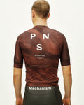PAS NORMAL STUDIOS Men Mechanism Jersey - AOP Light brown