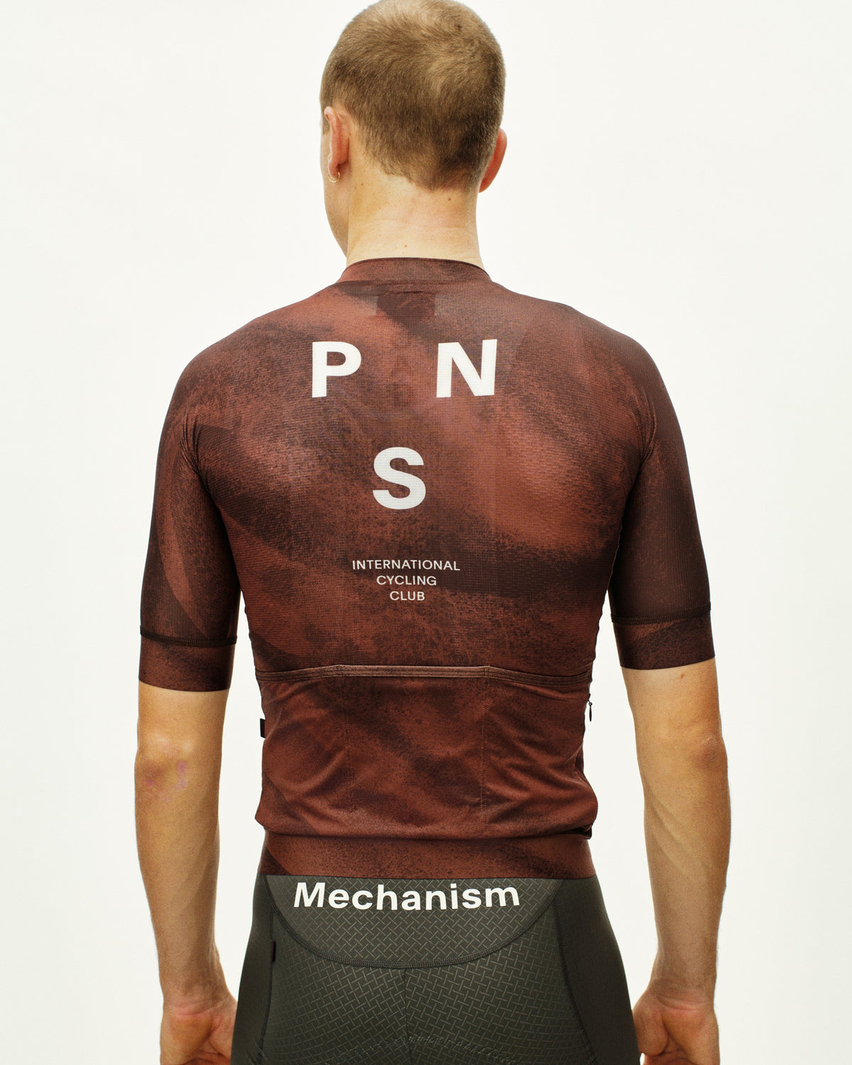 PAS NORMAL STUDIOS Men Mechanism Jersey - AOP Light brown
