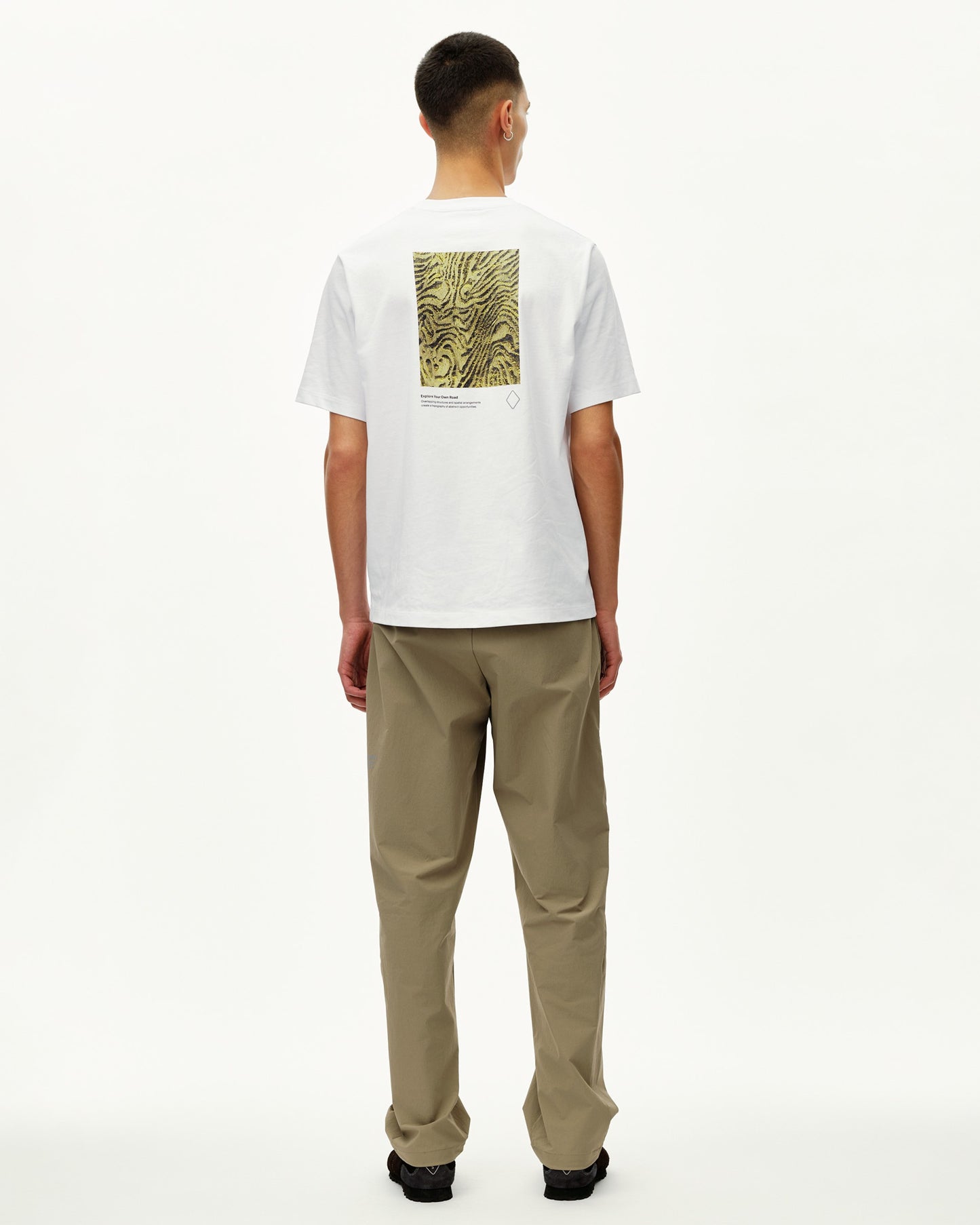 PAS NORMAL STUDIOS Mens Off Race Tech Pants - Dusty Earth