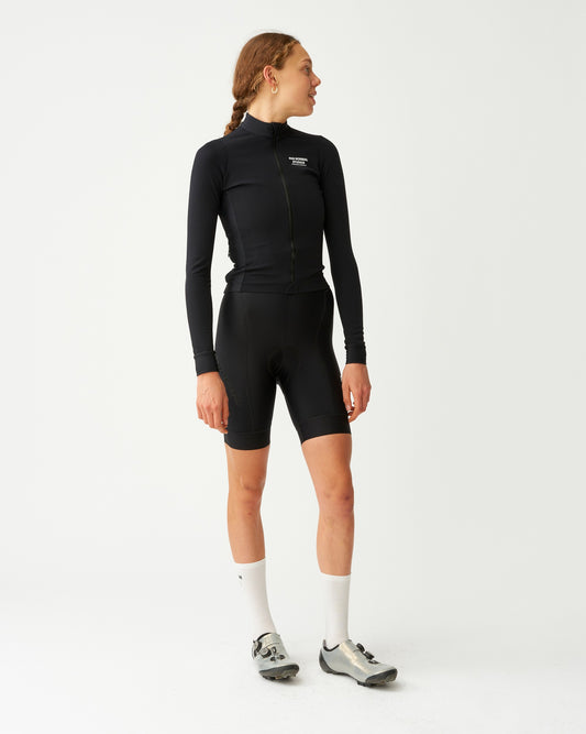 PAS NORMAL STUDIOS Women Control Fleece Bibs - Black