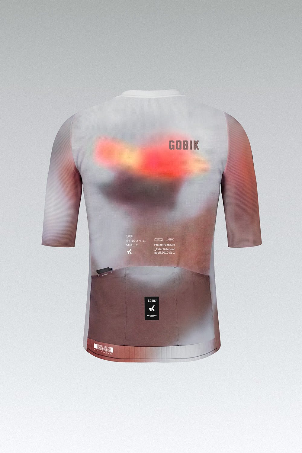 GOBIK ATTITUDE 2.0 JERSEY - FLANK