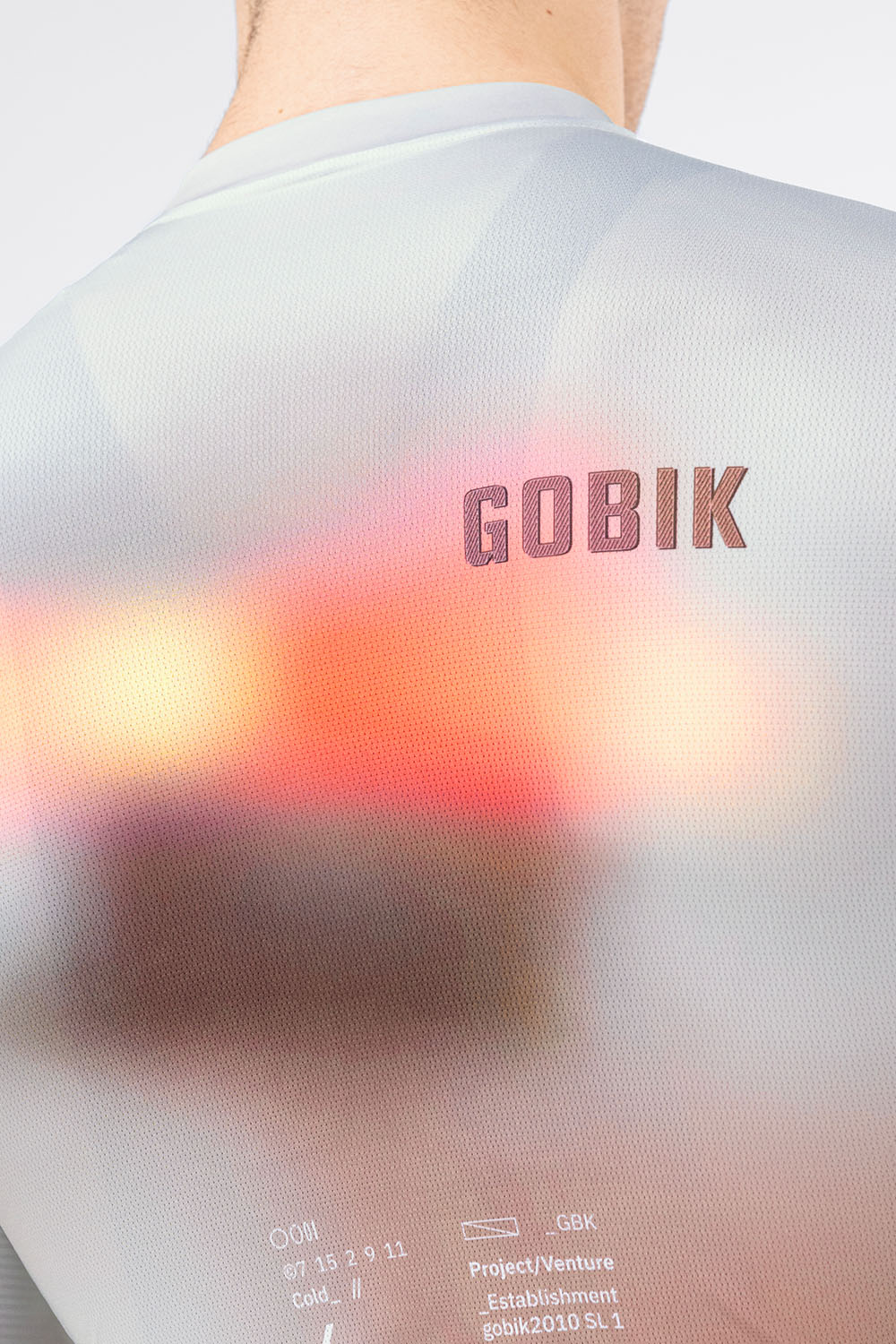 GOBIK ATTITUDE 2.0 JERSEY - FLANK