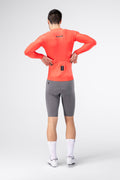 GOBIK AVALON UNISEX Maillot Ciclismo Manga Larga - LAVA