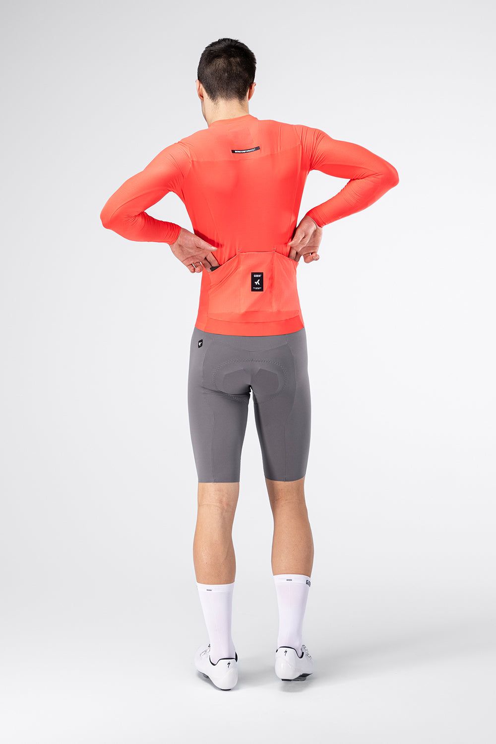 GOBIK AVALON UNISEX Maillot Ciclismo Manga Larga - LAVA