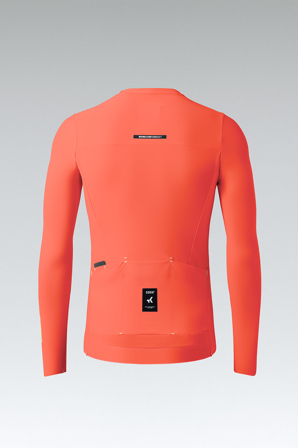 GOBIK AVALON UNISEX Maillot Ciclismo Manga Larga - LAVA