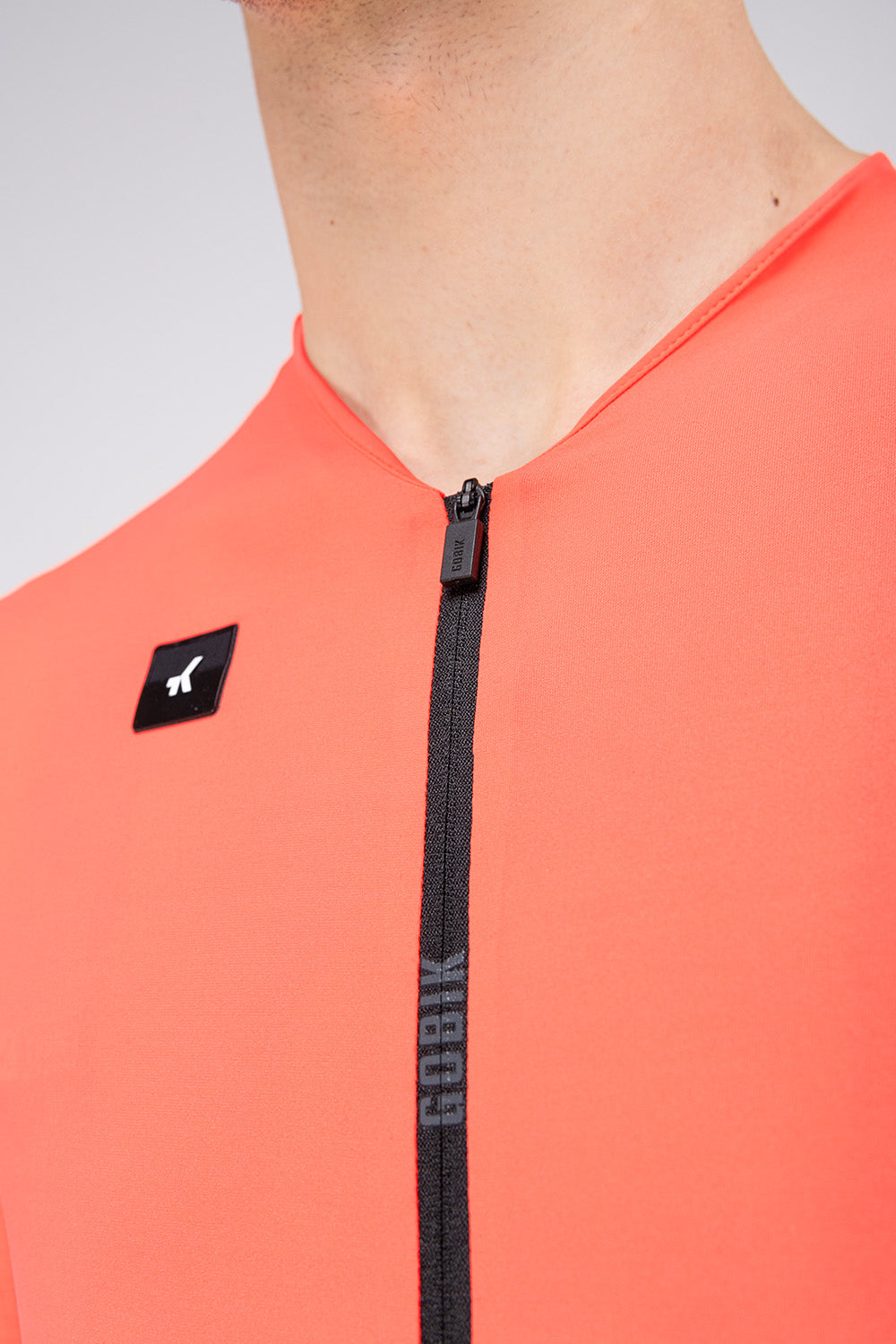 GOBIK AVALON UNISEX Maillot Ciclismo Manga Larga - LAVA