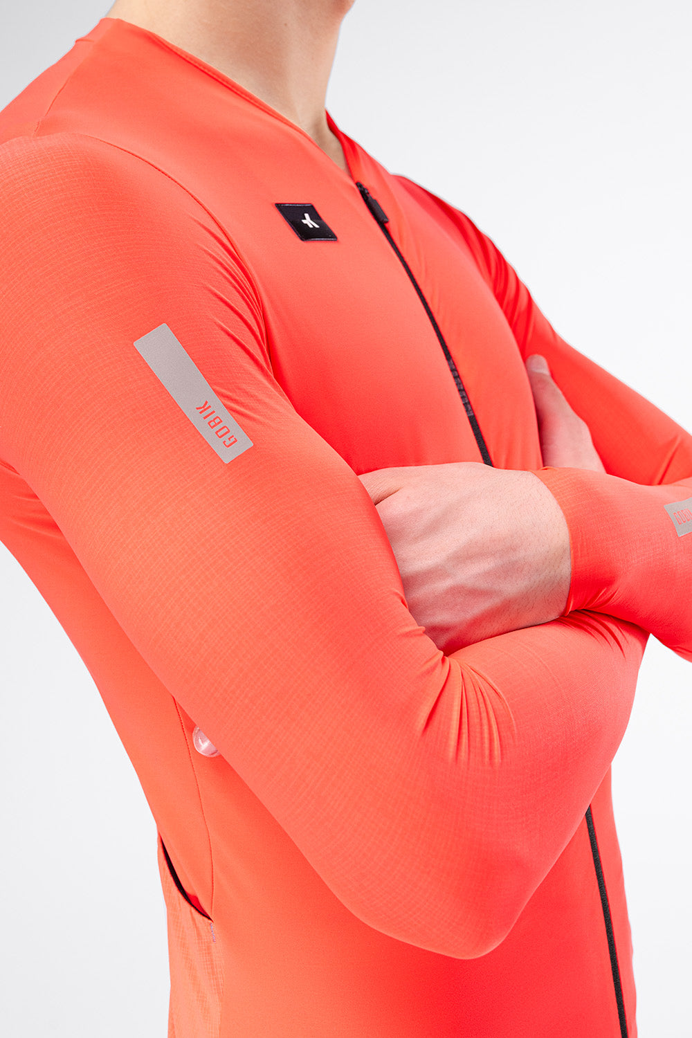 GOBIK AVALON UNISEX Maillot Ciclismo Manga Larga - LAVA