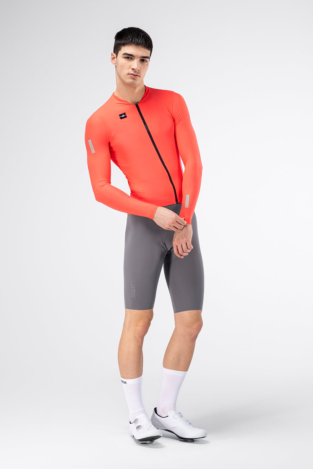 GOBIK AVALON UNISEX Maillot Ciclismo Manga Larga - LAVA