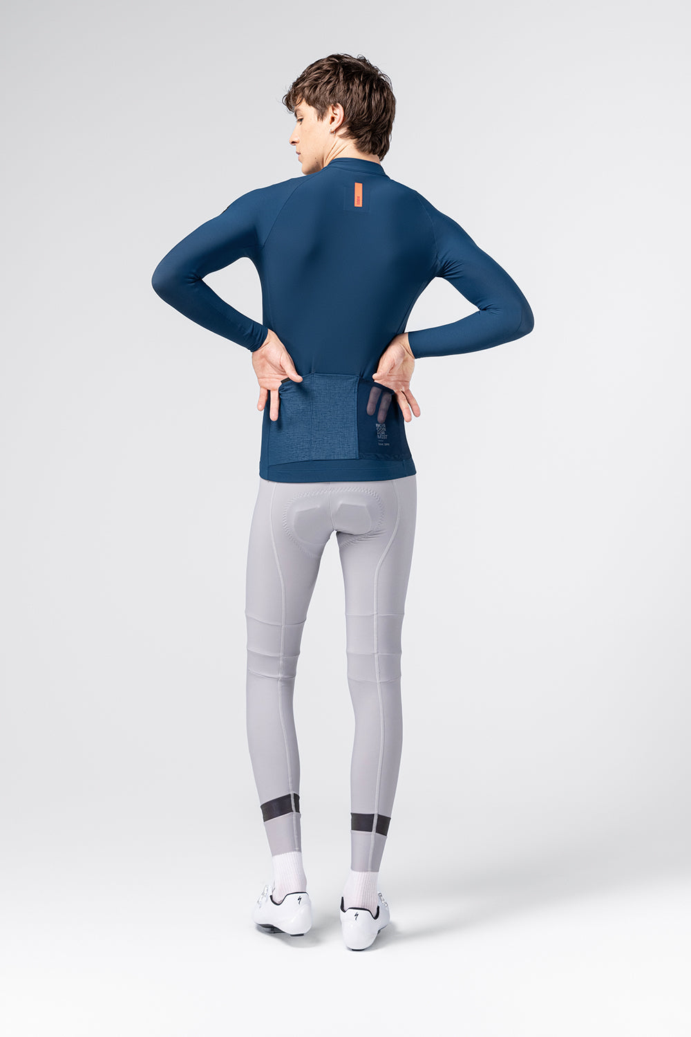 GOBIK PACER SOLID 2.0 LONG SLEEVE JERSEY - ASSAULT