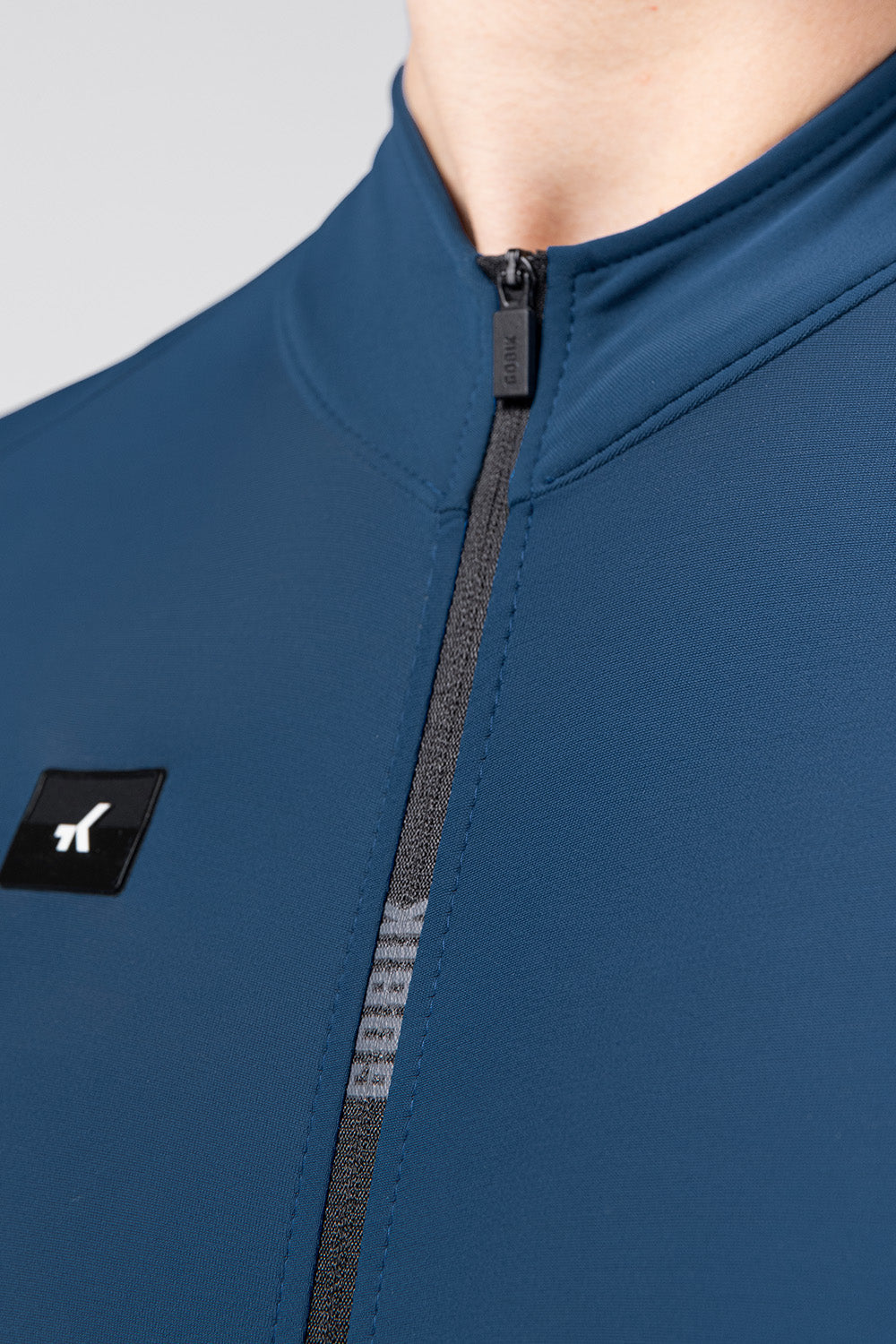 GOBIK PACER SOLID 2.0 LONG SLEEVE JERSEY - ASSAULT