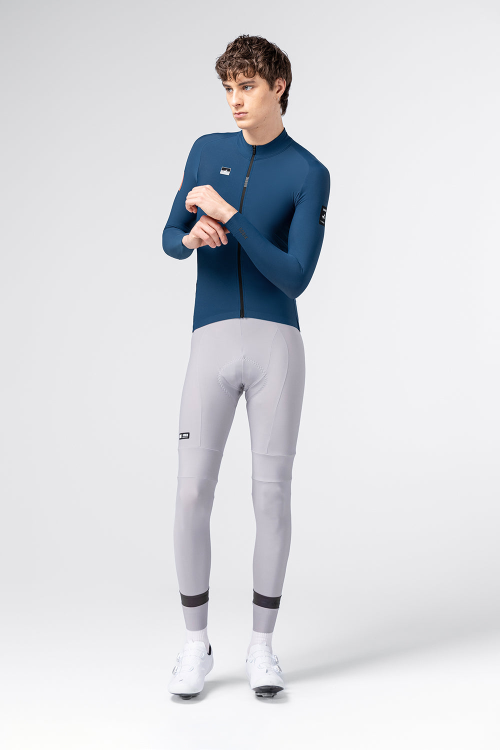 GOBIK PACER SOLID 2.0 LONG SLEEVE JERSEY - ASSAULT