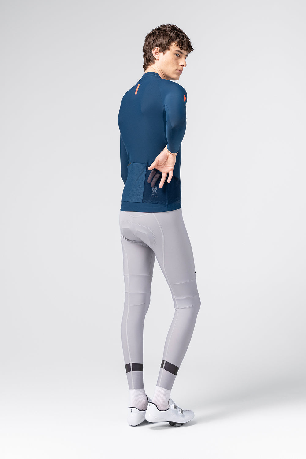 GOBIK PACER SOLID 2.0 LONG SLEEVE JERSEY - ASSAULT