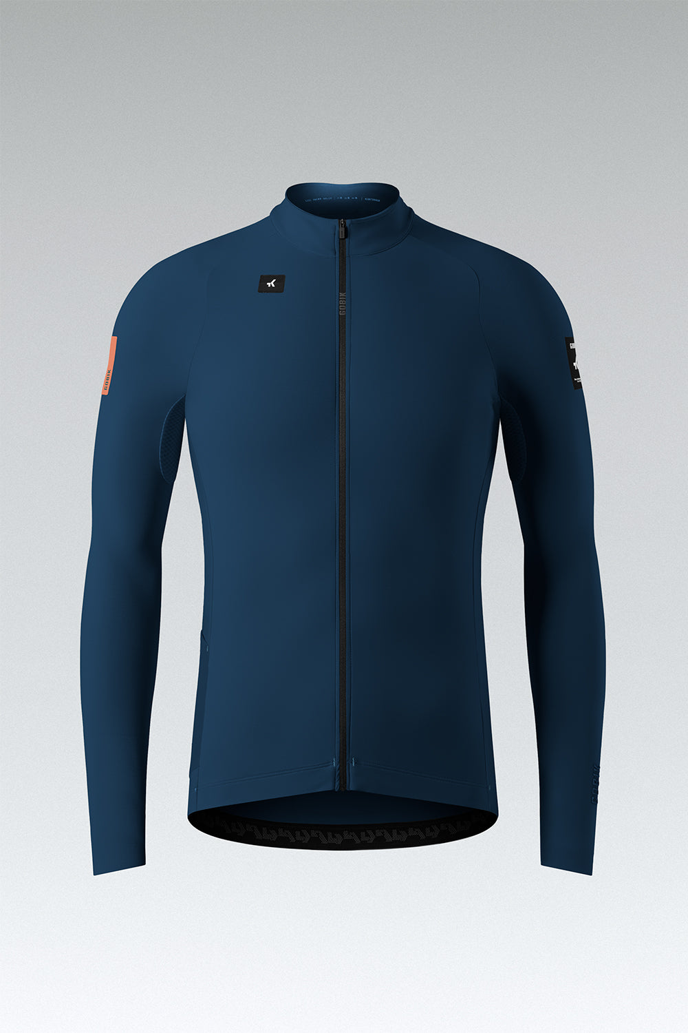 GOBIK PACER SOLID 2.0 LONG SLEEVE JERSEY - ASSAULT