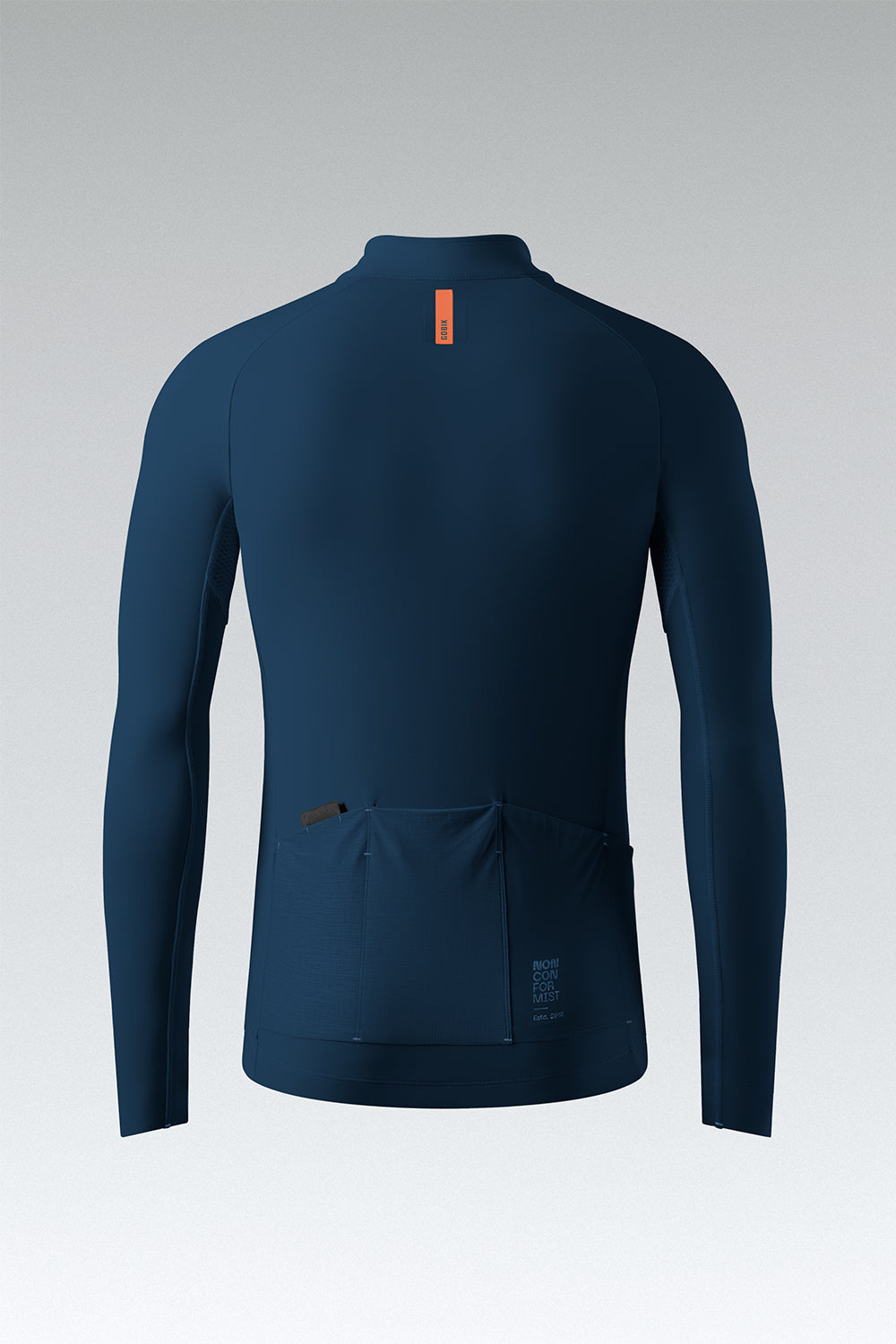 GOBIK PACER SOLID 2.0 LONG SLEEVE JERSEY - ASSAULT