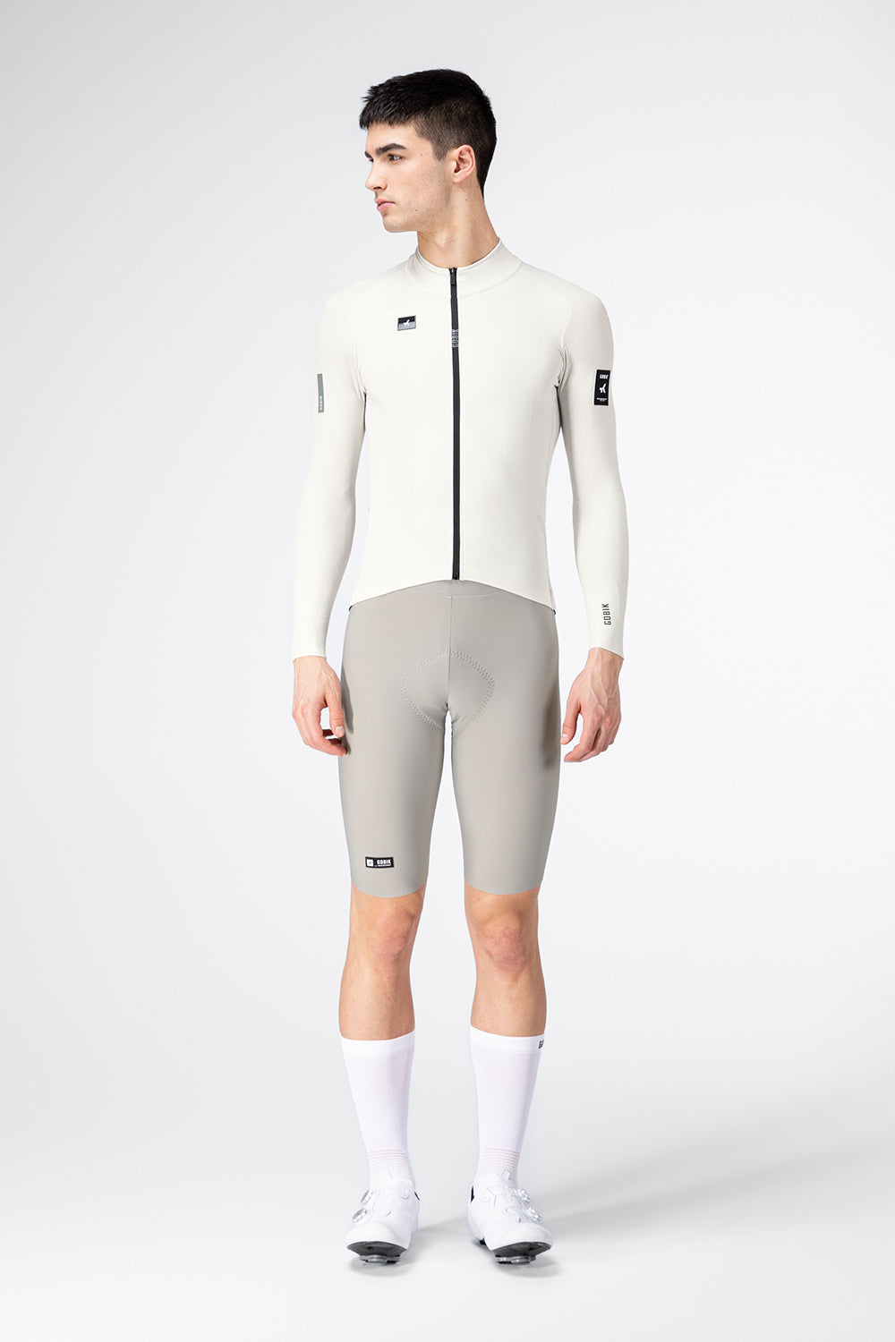 GOBIK PACER SOLID 2.0 Maglia da ciclismo a manica lunga - CREPE