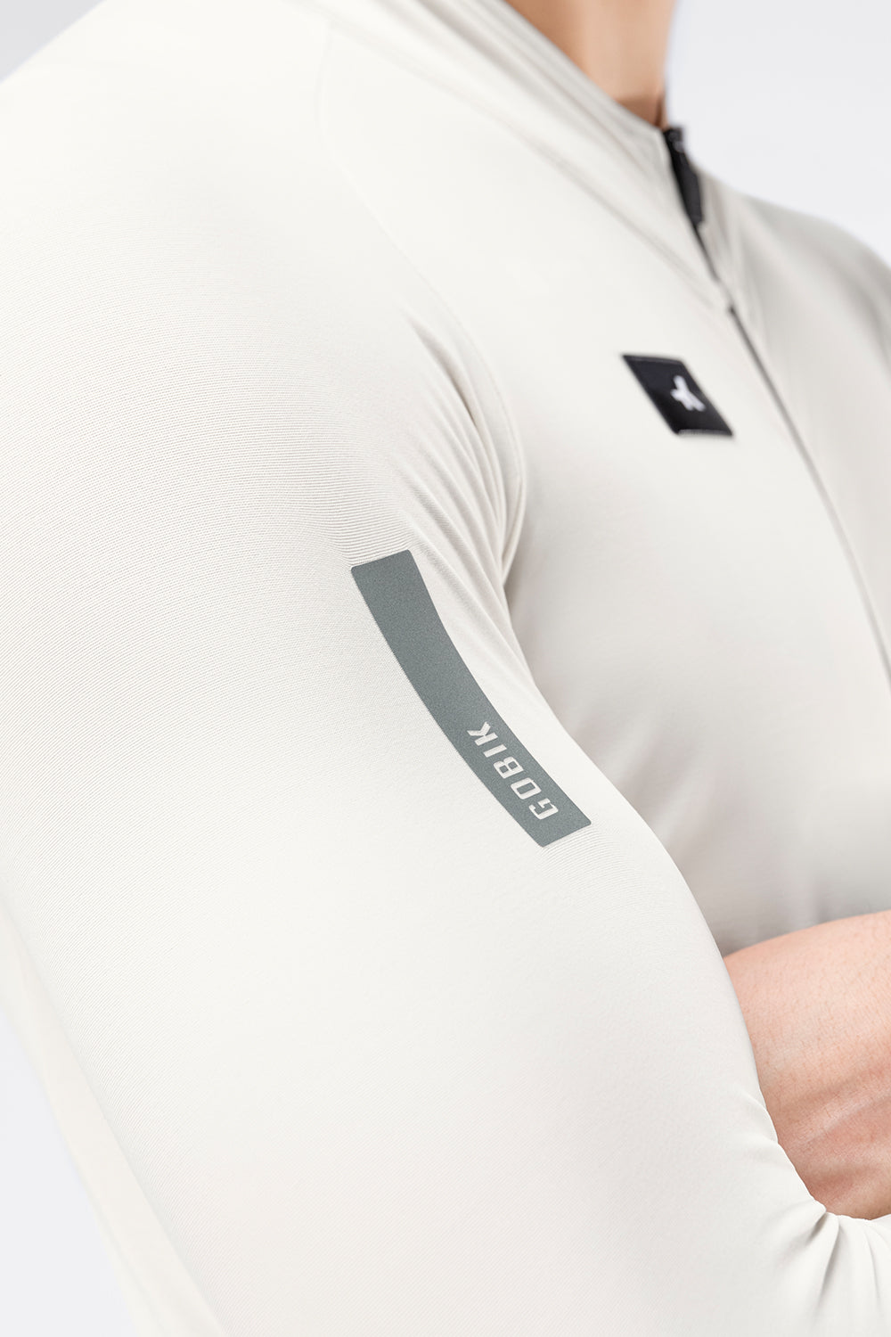 GOBIK PACER SOLID 2.0 Maglia da ciclismo a manica lunga - CREPE