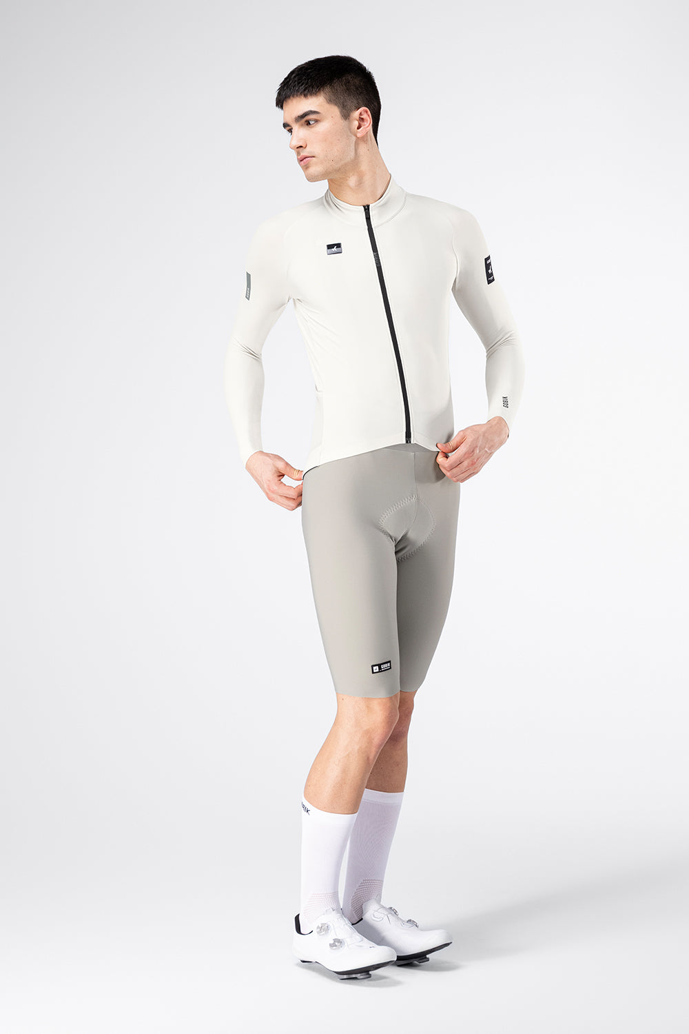 GOBIK PACER SOLID 2.0 Maglia da ciclismo a manica lunga - CREPE