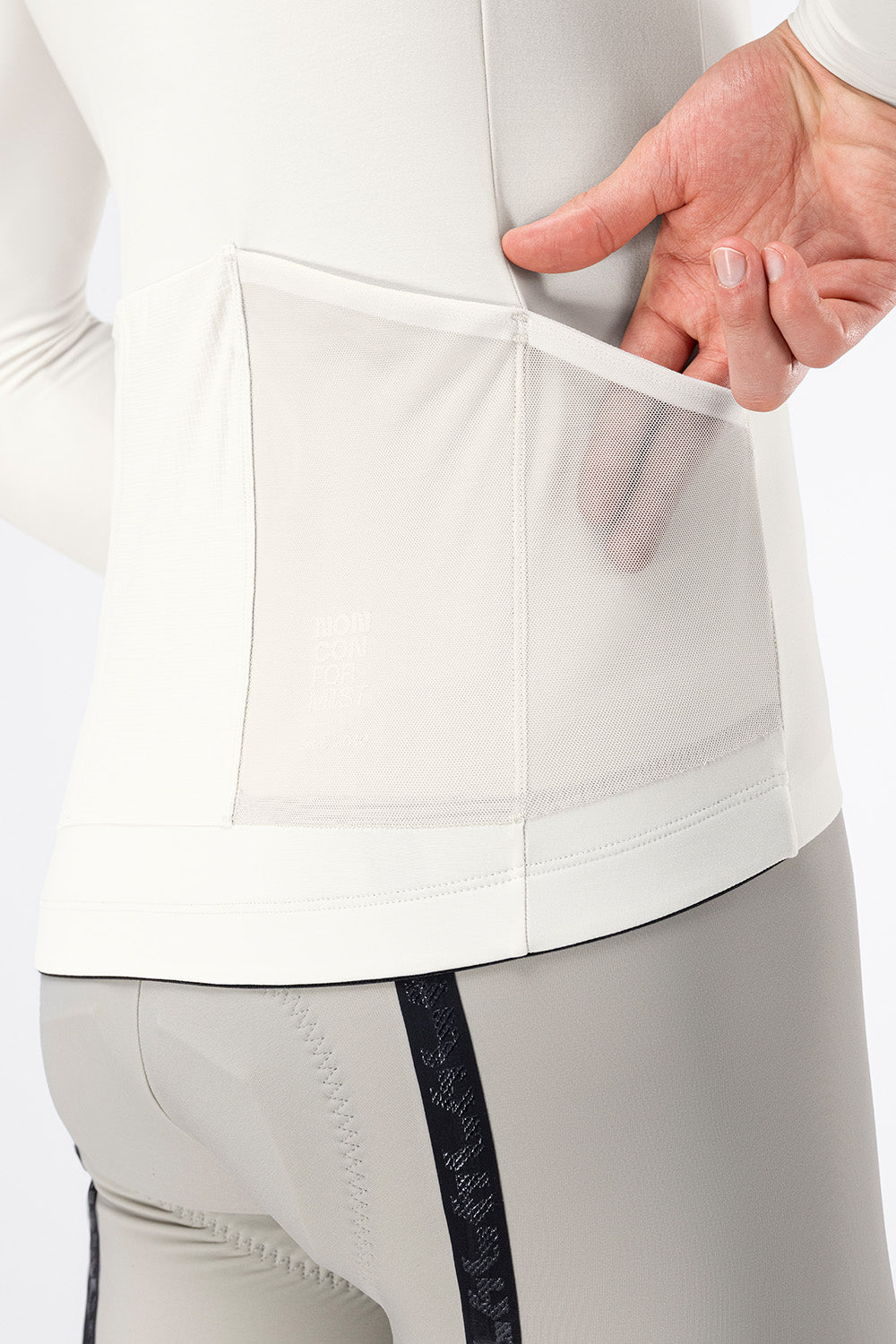 GOBIK PACER SOLID 2.0 Maglia da ciclismo a manica lunga - CREPE