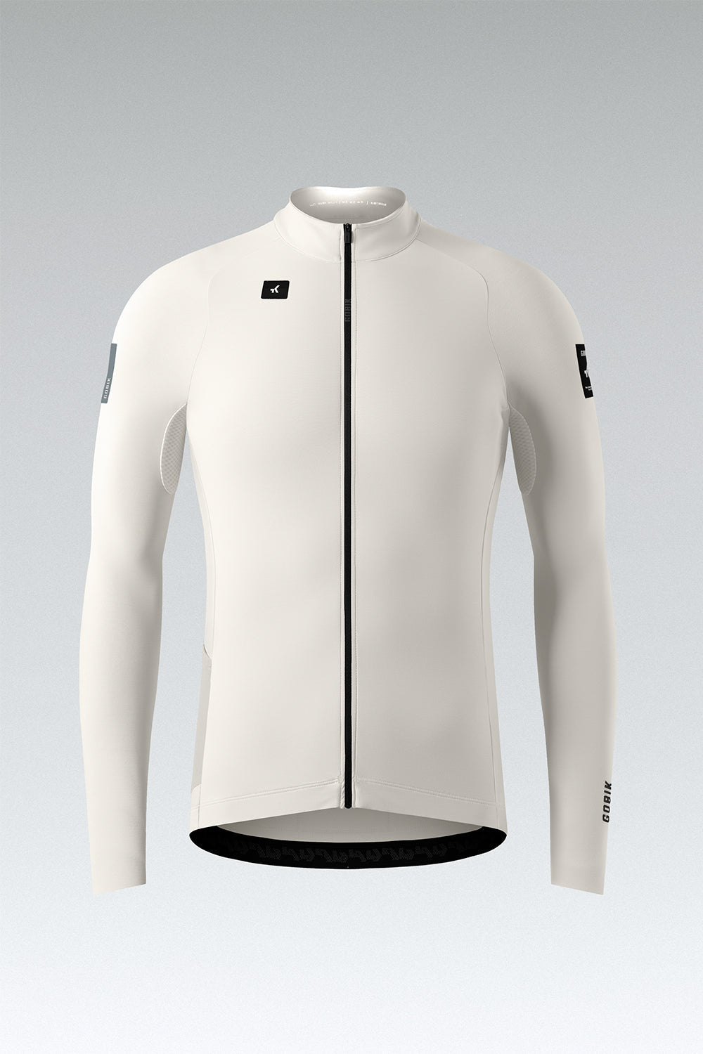 GOBIK PACER SOLID 2.0 Maglia da ciclismo a manica lunga - CREPE