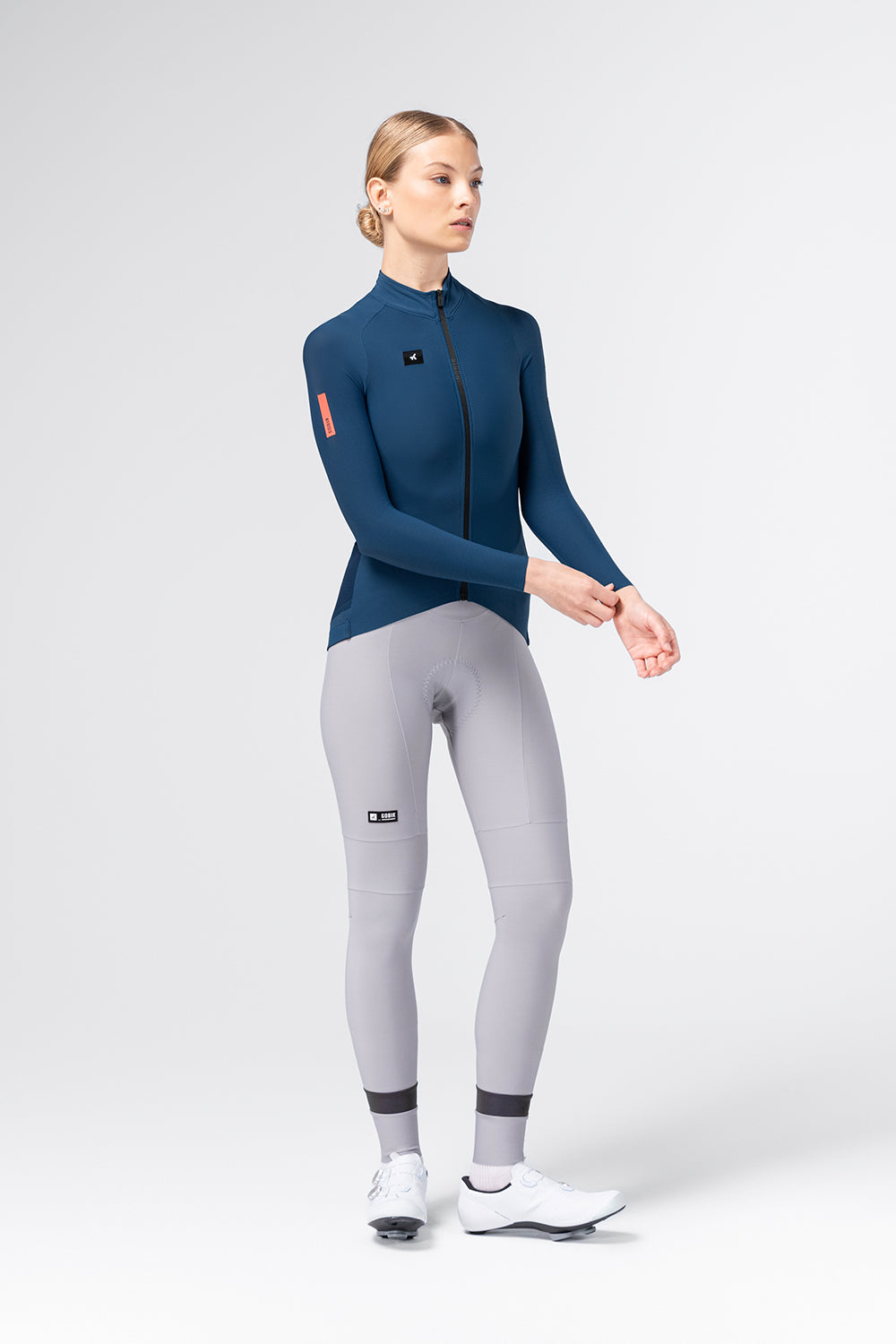 GOBIK PACER SOLID 2.0 Maillot màniga llarga dona - ASSAULT