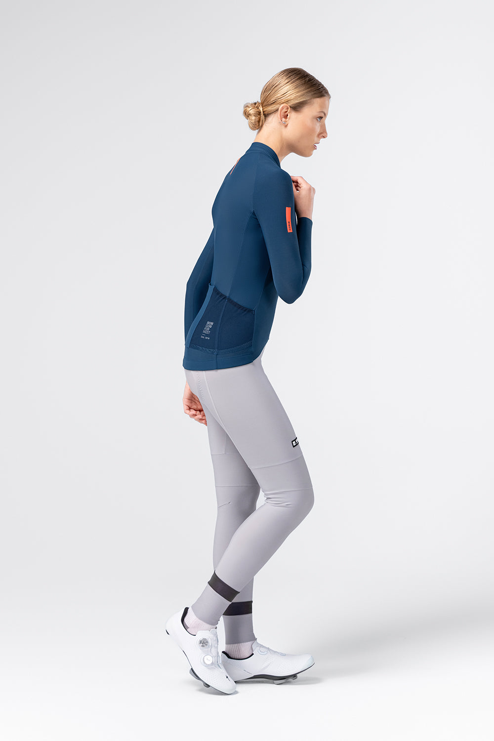 GOBIK PACER SOLID 2.0 Maillot màniga llarga dona - ASSAULT