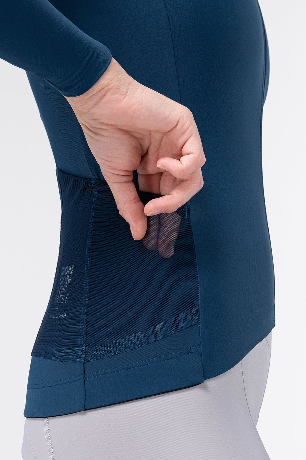 GOBIK PACER SOLID 2.0 Maillot màniga llarga dona - ASSAULT