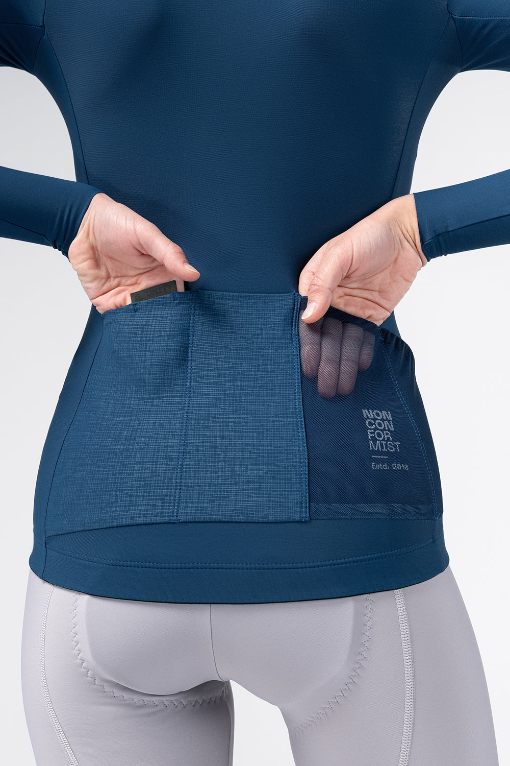 GOBIK PACER SOLID 2.0 Maillot màniga llarga dona - ASSAULT