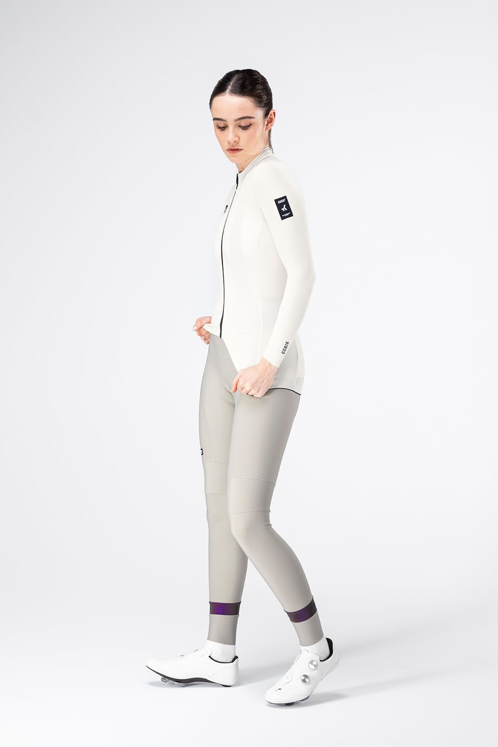 GOBIK PACER SOLID 2.0 Maillot manches longues femme - CREPE