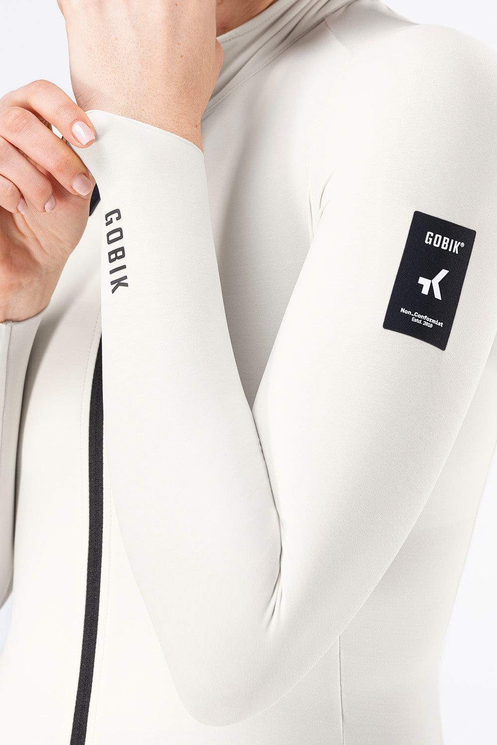 GOBIK PACER SOLID 2.0 Maillot manches longues femme - CREPE